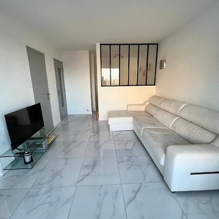 Studio 4 Couchages A 12 Min De La Plage A Pied Avec Wifi, Le Parking Est En Option Αντίμπ Εξωτερικό φωτογραφία