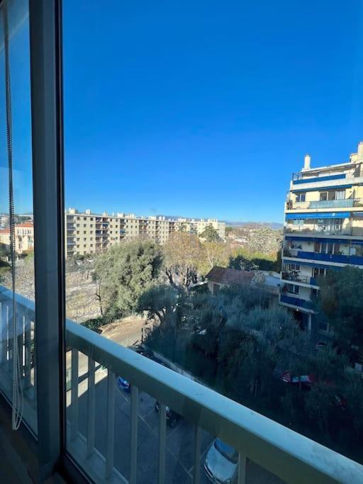 Studio 4 Couchages A 12 Min De La Plage A Pied Avec Wifi, Le Parking Est En Option Αντίμπ Εξωτερικό φωτογραφία