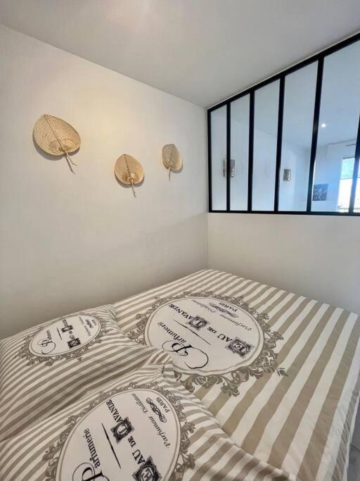 Studio 4 Couchages A 12 Min De La Plage A Pied Avec Wifi, Le Parking Est En Option Αντίμπ Εξωτερικό φωτογραφία