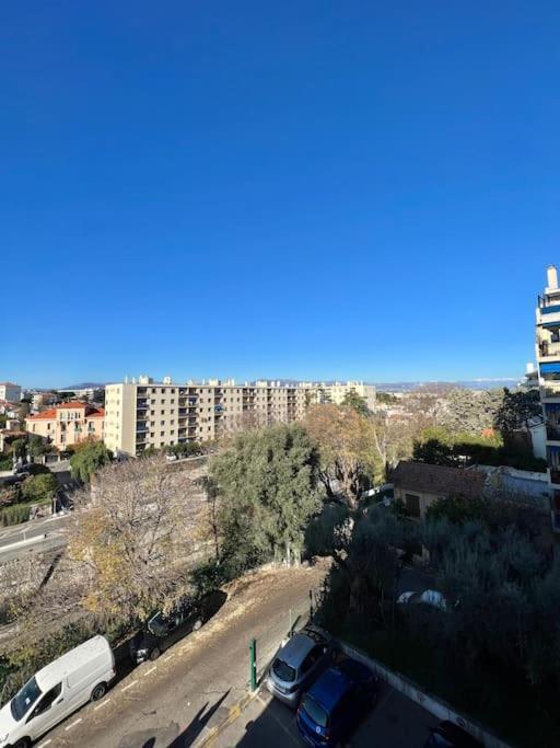 Studio 4 Couchages A 12 Min De La Plage A Pied Avec Wifi, Le Parking Est En Option Αντίμπ Εξωτερικό φωτογραφία